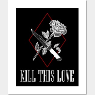 Kill This Love Posters and Art